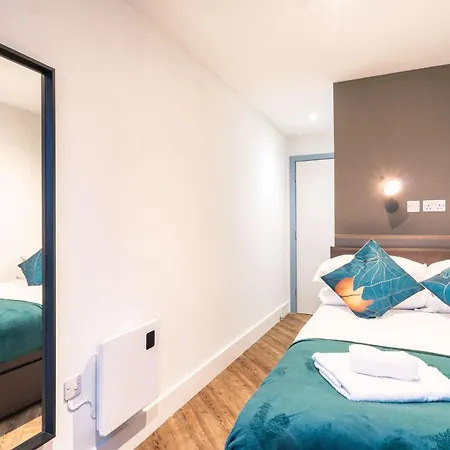 Stylish 2 Bedroom Apartment In Central Manchester Exterior photo