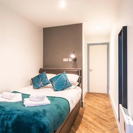 Stylish 2 Bedroom Apartment In Central Manchester Exterior photo