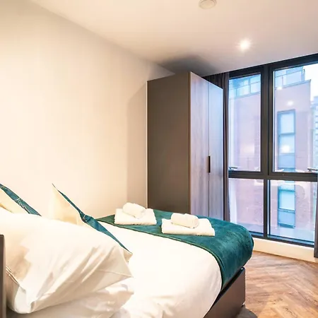 Stylish 2 Bedroom Apartment In Central Manchester Exterior photo