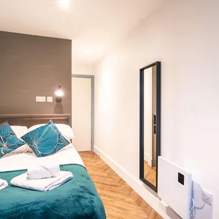 Stylish 2 Bedroom Apartment In Central Manchester Exterior photo