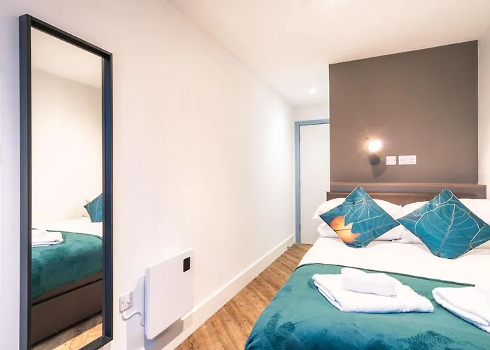 Stylish 2 Bedroom Apartment In Central Manchester